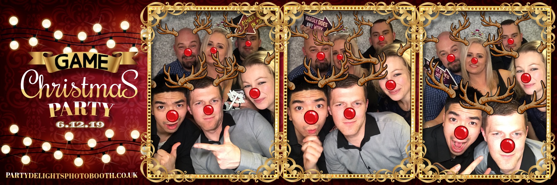 Christmas Party 2019 - Prints & Boomerangs | View more photos from the event at gallery.partydelightsphotobooth.co.uk/u/PartyDelightsPhotoBooth/Christmas-Party-2019-Prints-Boomerangs